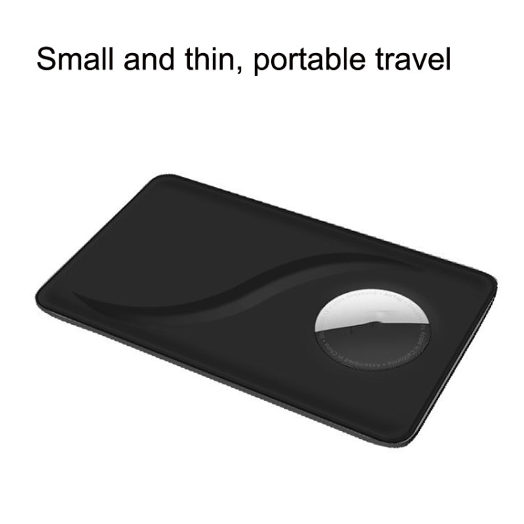 FY-2022 Locator Protective Case Card Type Anti-Lost Case Wallet for Apple AirTag(Black) - Wallet Series by PMC Jewellery | Online Shopping South Africa | PMC Jewellery