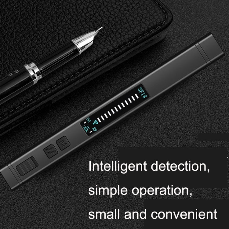 SF18 Hotel Anti-candid Camera Detector GPS Anti-location Tracking Signal Detection Pen - RF Signal Detector by PMC Jewellery | Online Shopping South Africa | PMC Jewellery