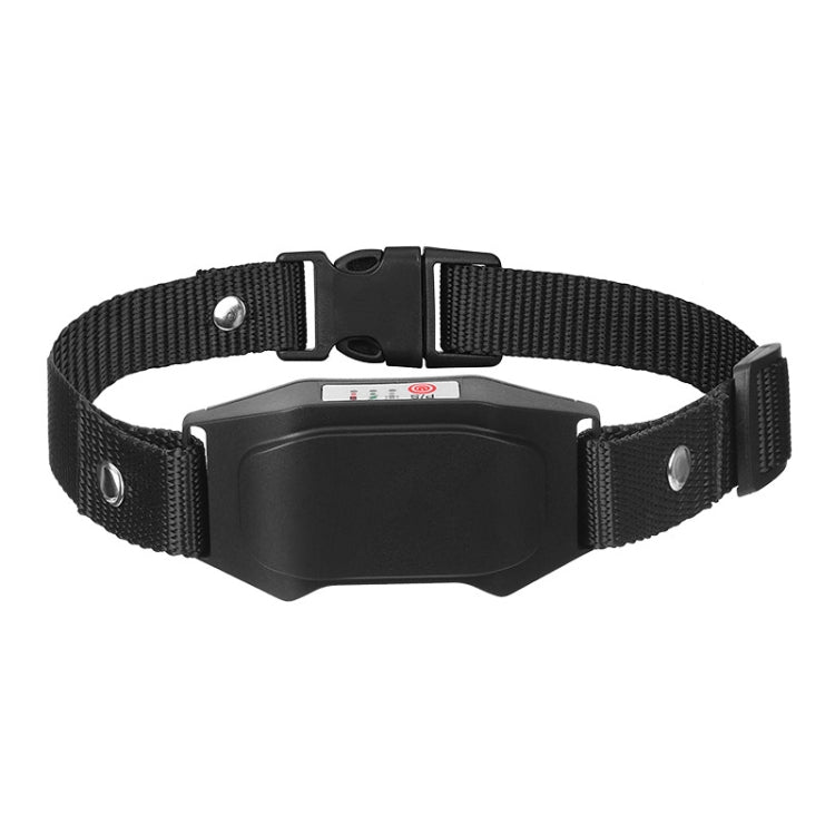 Intelligent Anti-barking Device Dog Trainer Collar, Style: Vibration+Electric Shock+Sound(Black) - Training Aids by PMC Jewellery | Online Shopping South Africa | PMC Jewellery