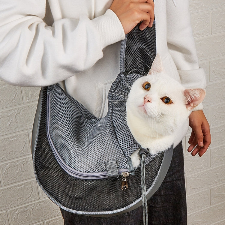 Pet Bag Widened Shoulder Strap Breathable Messenger Cat Bag,Size: Small(Purple) - Pet Bags by PMC TechLife | Online Shopping South Africa | PMC TechLife | Buy Now Pay Later Mobicred