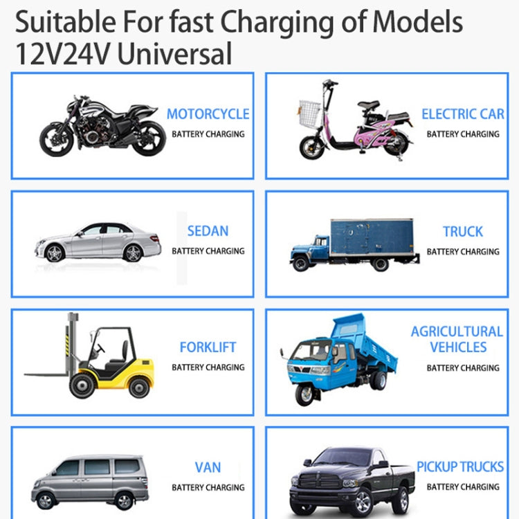 ANJING AJ-618E Battery Charger Car Battery Repairer, Model: AU Plug - free shipping - PMC TechLife - Order now!