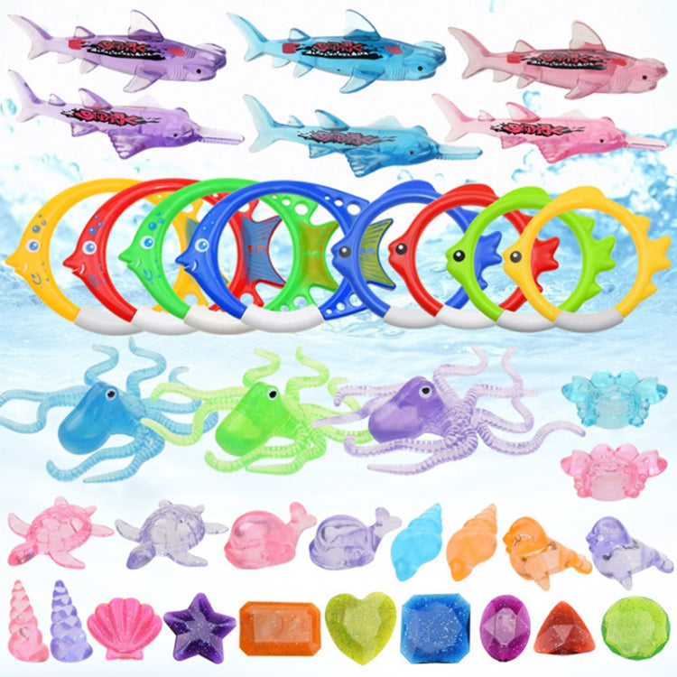 4PCS Torpedo Diving Swimming Pool Toys Children Summer Water Toys - Water Fun & Sand Toys by PMC Jewellery | Online Shopping South Africa | PMC Jewellery