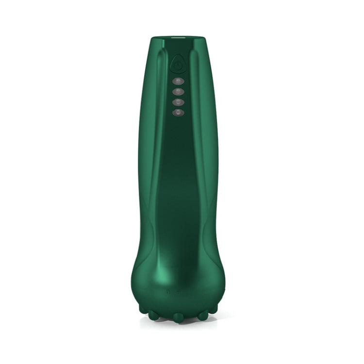 Electric Cupping Device Vacuum Scraping Instrument Charging Meridian Massage Device(Green) - free shipping - PMC TechLife - Order now!