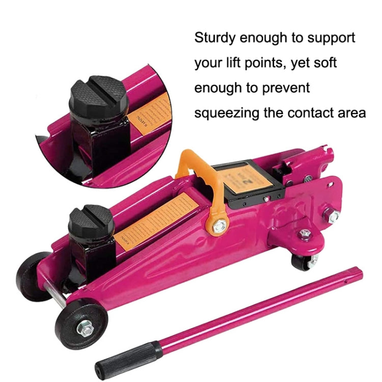 4PCS Automobile Universal Jack Bracket Rubber Support Block - Car Jacks by PMC TechLife | Online Shopping South Africa | PMC TechLife