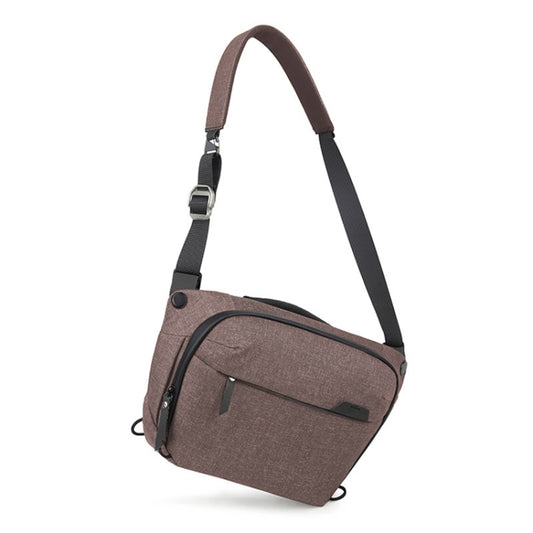 Portable Waterproof Photography SLR Camera Messenger Bag, Color: 3L Coffee Brown - Strap Satchel by PMC Jewellery | Online Shopping South Africa | PMC Jewellery | Buy Now Pay Later Mobicred