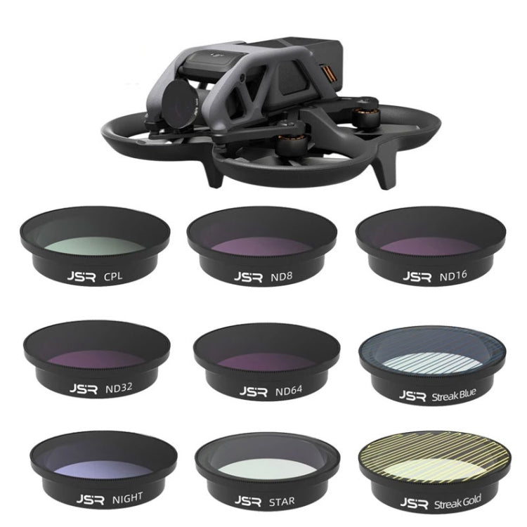 JSR  Drone Filter Lens Filter For DJI Avata,Style: MCUV - Lens Filter by JSR | Online Shopping South Africa | PMC TechLife | Buy Now Pay Later Mobicred