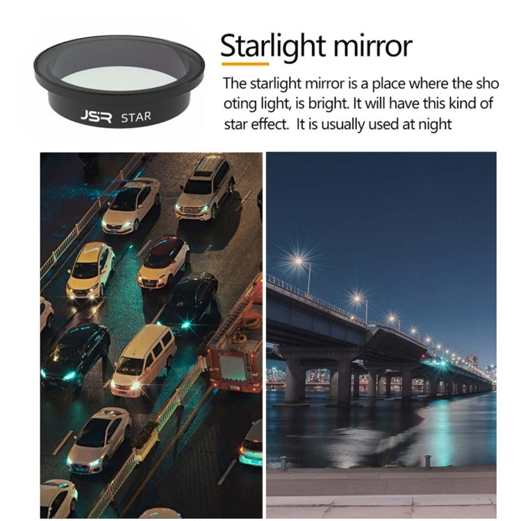 JSR  Drone Filter Lens Filter For DJI Avata,Style:  Star -  by PMC Jewellery | Online Shopping South Africa | PMC Jewellery | Buy Now Pay Later Mobicred