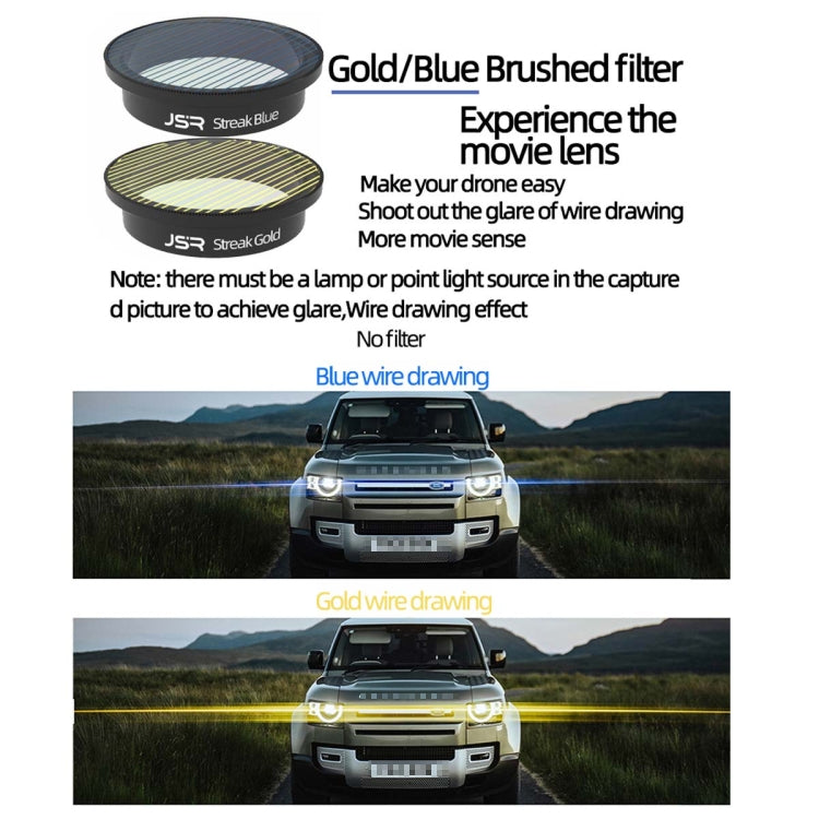 JSR  Drone Filter Lens Filter For DJI Avata,Style:  Star - free shipping - PMC TechLife - Order now!