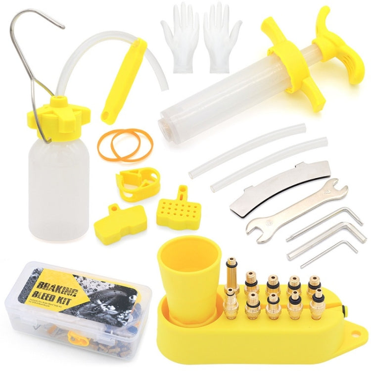 Mountain Bike Oil Dish Oil Filling Tool, Specification: Advanced Model Brass Head/Box - Maintenance tools by PMC TechLife | Online Shopping South Africa | PMC TechLife