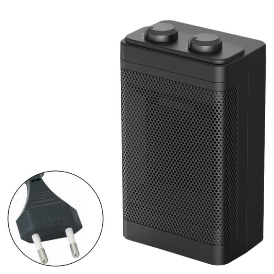 Office Household Mute Desktop Shaking Head Electric Heaters, Spec: Knob (EU Plug) - Electric Heaters by PMC Jewellery | Online Shopping South Africa | PMC Jewellery | Buy Now Pay Later Mobicred