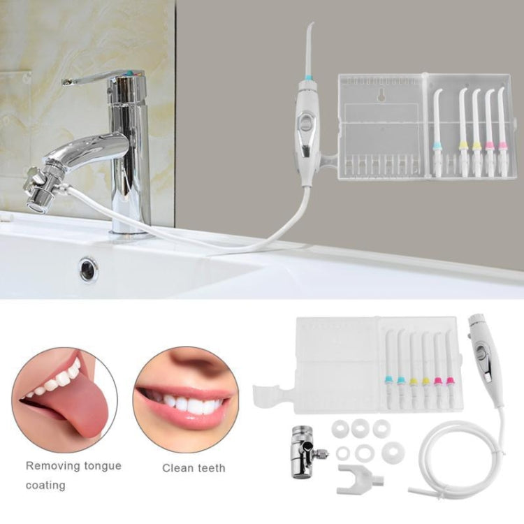 X1 Household Faucet Oral Irrigator Toothbrush Water Flosser - Oral Irrigators by PMC Jewellery | Online Shopping South Africa | PMC Jewellery