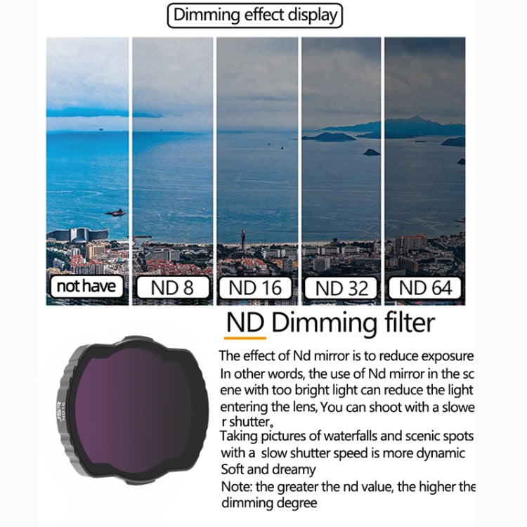 JSR  Adjustable Filter For DJI Avata,Style:  CPL - Lens Filter by JSR | Online Shopping South Africa | PMC TechLife | Buy Now Pay Later Mobicred