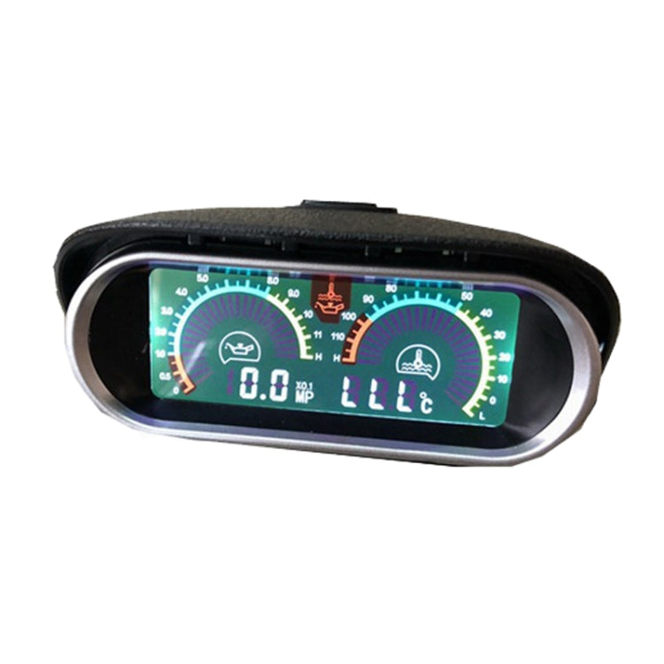 Agricultural Vehicle Car Modification Instrument, Style: Oil Meter (M14x1.5) With Water Temperature - Clocks & Car Meters by PMC Jewellery | Online Shopping South Africa | PMC Jewellery | Buy Now Pay Later Mobicred