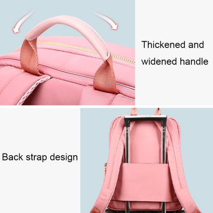 Bopai 62-51316 Multifunctional Wear-resistant Anti-theft Laptop Backpack(Pink) - Backpack by Bopai | Online Shopping South Africa | PMC Jewellery | Buy Now Pay Later Mobicred