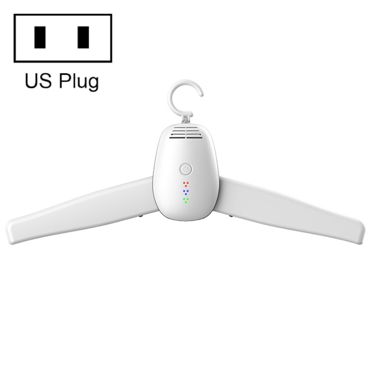 150W  Hanger Type Folding Mini Dryer Shoe Dryer With UV Sterilization Function US Plug - free shipping - PMC TechLife - Order now!