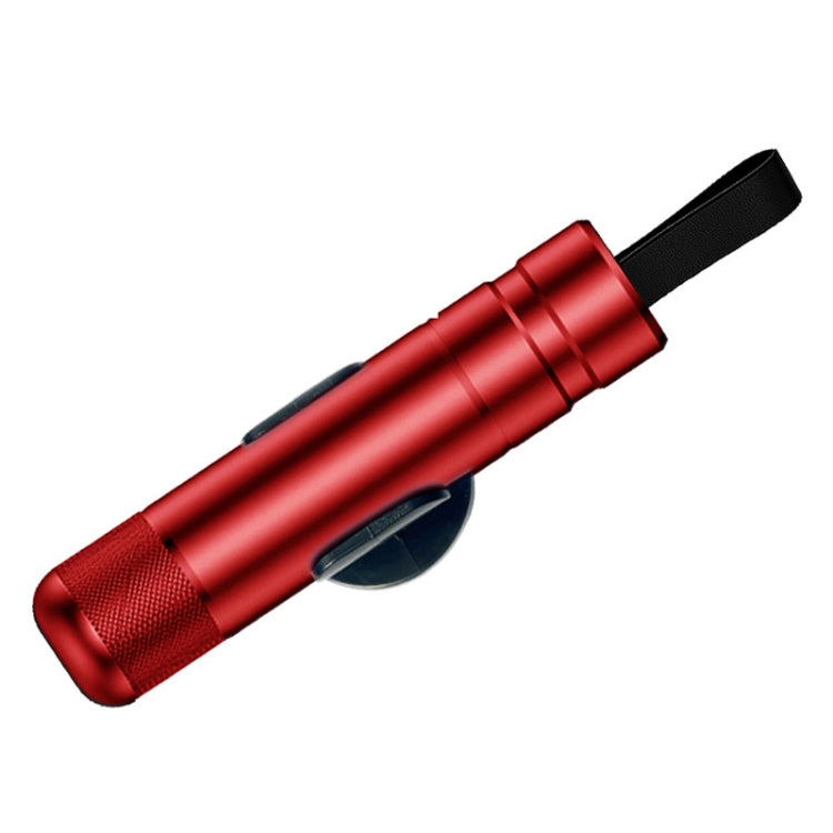 Vehicle Safety Hammer Multifunctional Underwater Emergency Window Breaker(Red) - Emergency Hammer by PMC TechLife | Online Shopping South Africa | PMC TechLife | Buy Now Pay Later Mobicred