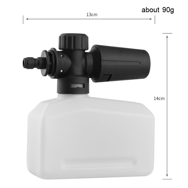 1/4 Interface Portable Foam Spray Pot for Wireless Car Washing Machine - Car Washer & Accessories by PMC TechLife | Online Shopping South Africa | PMC TechLife | Buy Now Pay Later Mobicred