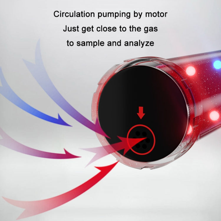 Blow Type High Precision Alcohol Detector Baton, Specification: Tarzan No. 3 - Breath Alcohol Tester by PMC TechLife | Online Shopping South Africa | PMC TechLife