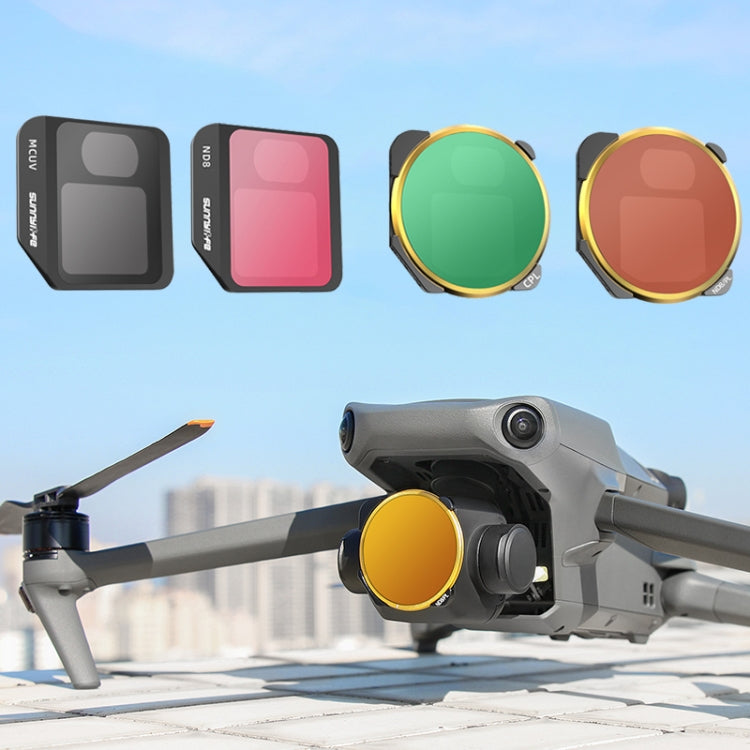Sunnylife M3-FI330 For Mavic 3 Filter, Style: ND8 - free shipping - PMC TechLife - Order now!