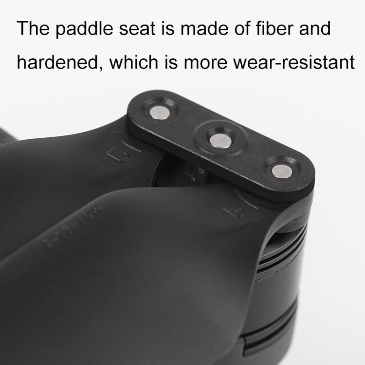 For Mavic 3 2pairs Sunnylife 9453F-2 Silver Paddle Tip Quick Release Blades - free shipping - PMC TechLife - Order now!
