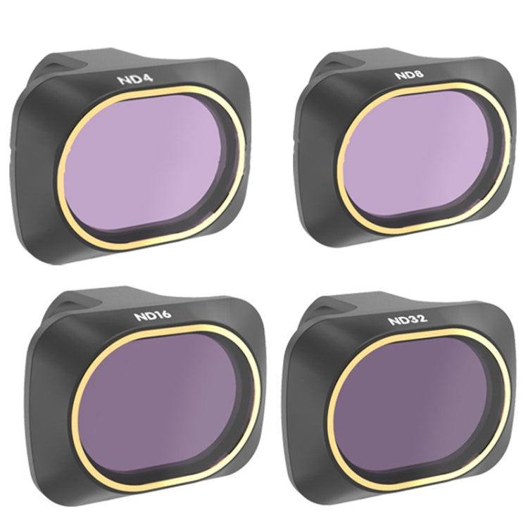 JSR  JSR-3654-02 For Mavic Mini / Mini 2 / Mini 2 SE Filters, Style: ND4+ND8+ND16+ND32 - Other by PMC TechLife | Online Shopping South Africa | PMC TechLife | Buy Now Pay Later Mobicred