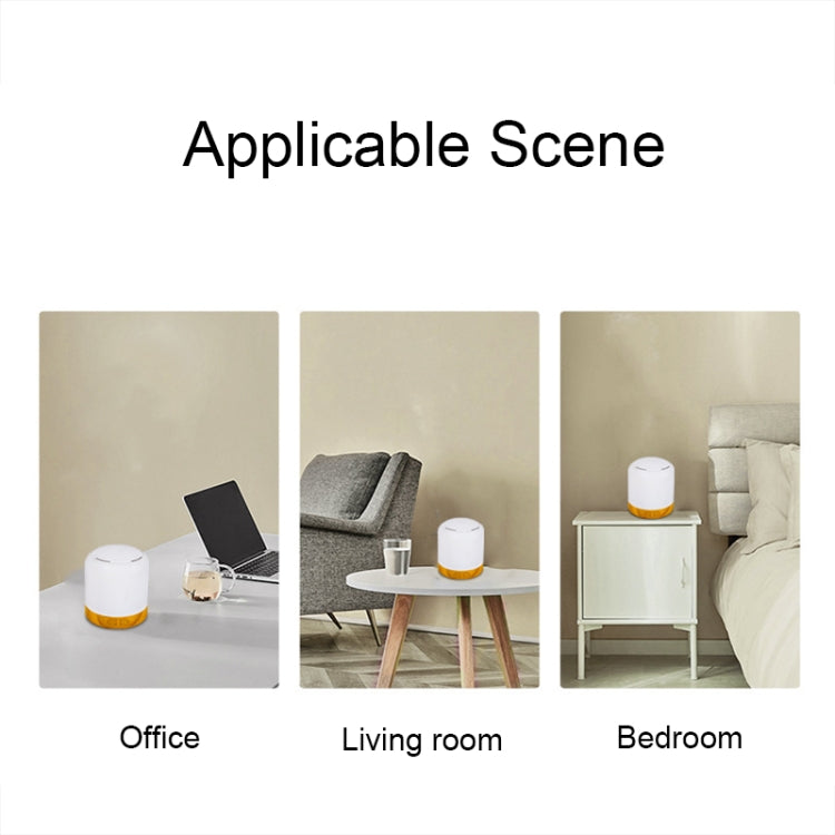 RD1909 Portable RGB Light Effect Anhydrous Aromatherapy Lamp, Spec: Wood Single-hole - free shipping - PMC TechLife - Order now!