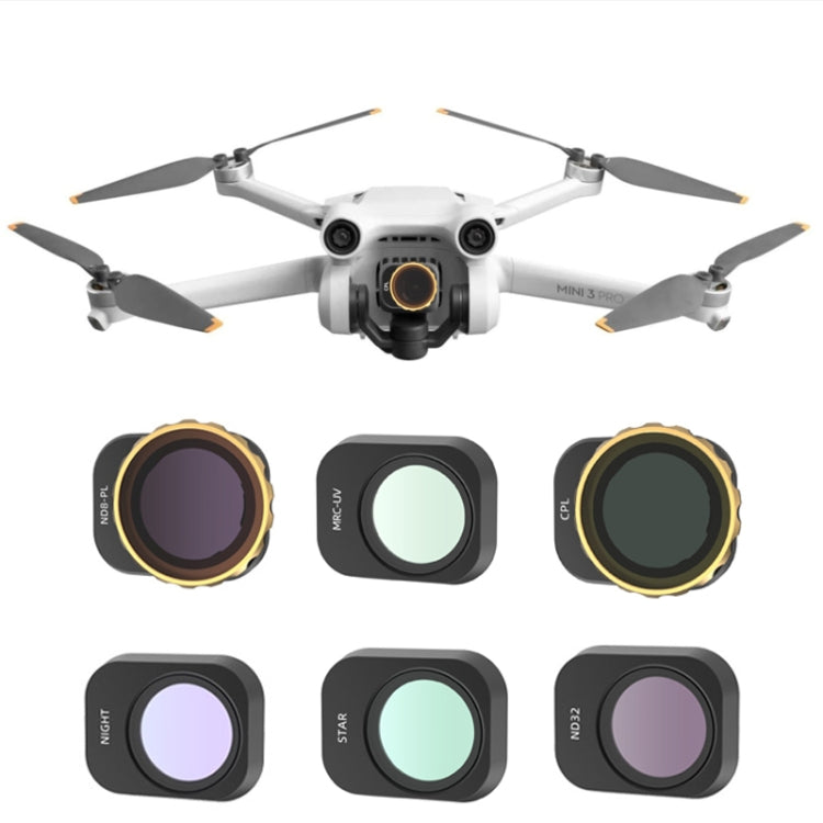 JSR For Mini 3 Pro Camera Filters, Style: ZG ND32PL - free shipping - PMC TechLife - Order now!