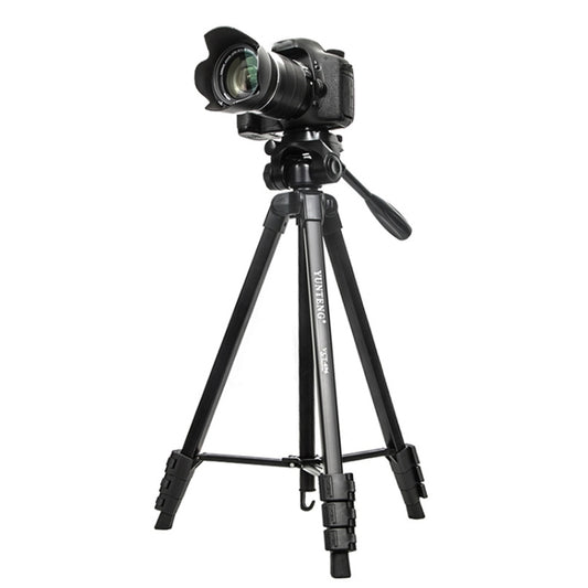 YUNTENG 696 SLR Tripod General Mobile Phone Stand(Black) - Tripods by YUNTENG | Online Shopping South Africa | PMC Jewellery | Buy Now Pay Later Mobicred