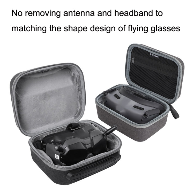For FPV Flying Glasses V2 Bag Sunnylife Handheld Storage Bag - free shipping - PMC TechLife - Order now!