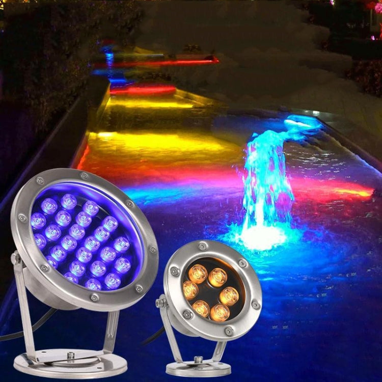 LED Underwater Light Pool Fish Pond Fountain Waterproof Landscape Light 3W(7 Colors) - Underwater Lights by PMc TechLife | Online Shopping South Africa | PMc TechLife | Buy Now Pay Later Mobicred