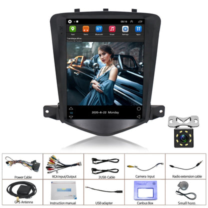 For Chevrolet Cruze 9.7 inch Navigation Integrated Machine, Style: Standard+8 Light Camera(1+16G) - Car MP3 & MP4 & MP5 by PMC Jewellery | Online Shopping South Africa | PMC Jewellery | Buy Now Pay Later Mobicred