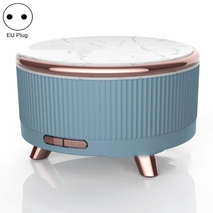 Ultrasonic Aromatherapy Diffuser Humidifier Essential Oil Diffuser EU Plug(Sky Blue) - free shipping - PMC TechLife - Order now!