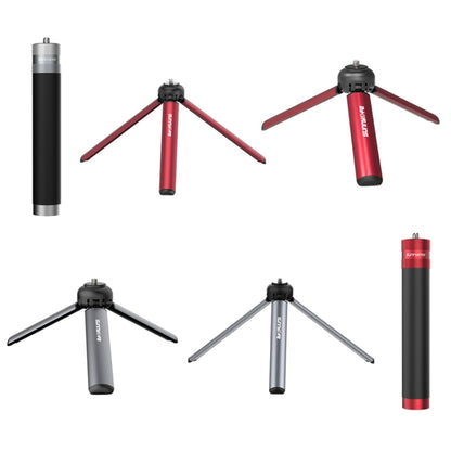 Sunnylife TY-Q9404 For GoPro11 / Insta360 X3 Pocket Desktop Tripod Stand Extension Rod Edition (Red) - Portable Mini Tripod by Sunnylife | Online Shopping South Africa | PMC Jewellery | Buy Now Pay Later Mobicred