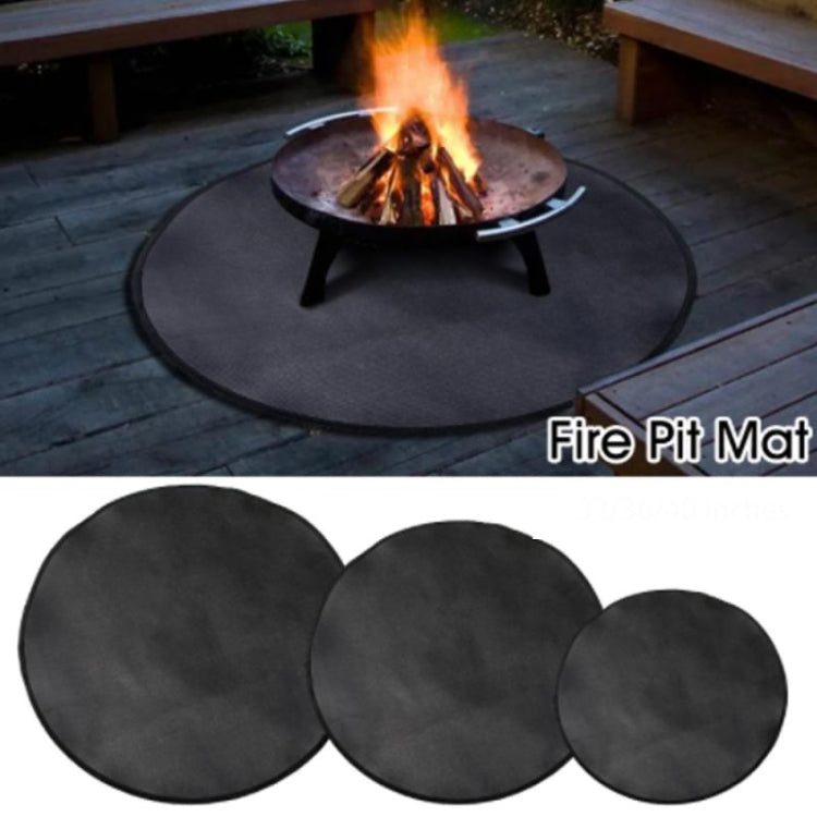 Fireproof Grill Mat Fiberglass High Temperature Resistant Camping Mat 32 Inches - Camping Mats by PMC Jewellery | Online Shopping South Africa | PMC Jewellery | Buy Now Pay Later Mobicred