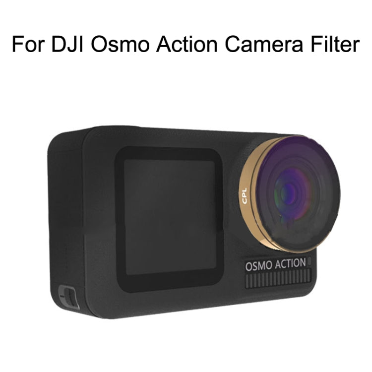 JSR For DJI Osmo Action Motion Camera Filter, Style: LG-ND64/PL - Phantom Lens Filter by JSR | Online Shopping South Africa | PMC Jewellery | Buy Now Pay Later Mobicred