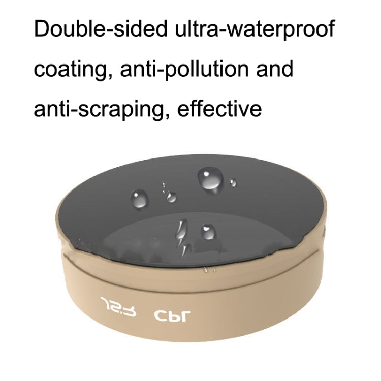 JSR For DJI Osmo Action Motion Camera Filter, Style: LG-Yellow - Lens Filter by JSR | Online Shopping South Africa | PMC TechLife | Buy Now Pay Later Mobicred