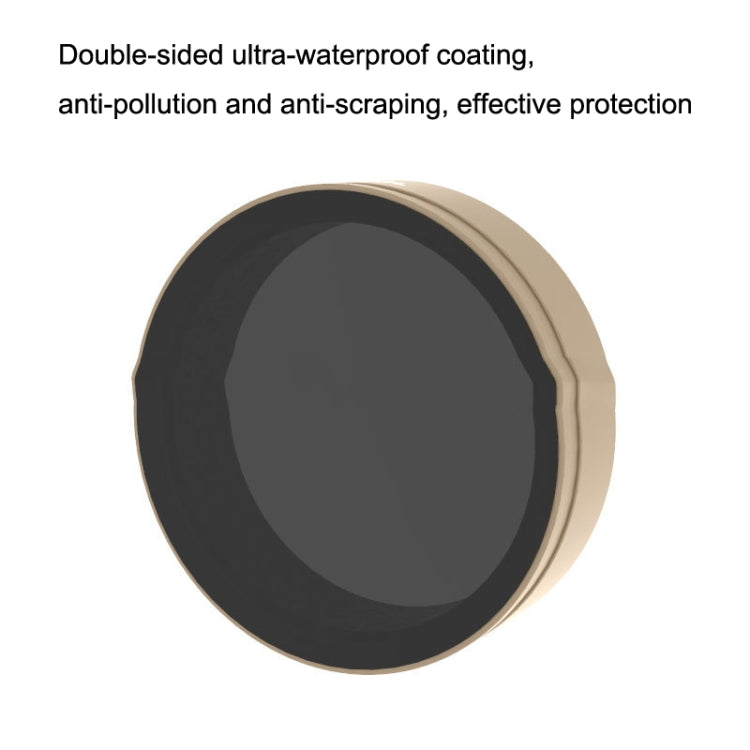 JSR For DJI Osmo Action Motion Camera Filter, Style: LG-Yellow - Lens Filter by JSR | Online Shopping South Africa | PMC TechLife | Buy Now Pay Later Mobicred