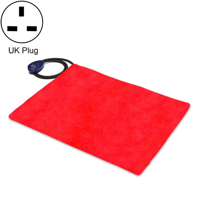 40x30cm Red 12V Low Voltage Multifunctional Warm Pet Heating Pad Pet Electric Blanket(UK Plug) - free shipping - PMC TechLife - Order now!