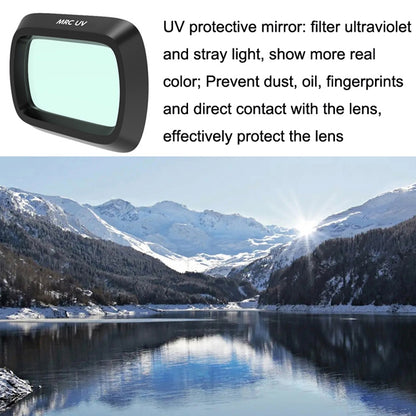JSR For DJI Mavic Air 2 Motion Camera Filter, Style: UV - Mavic Lens Filter by JSR | Online Shopping South Africa | PMC Jewellery | Buy Now Pay Later Mobicred