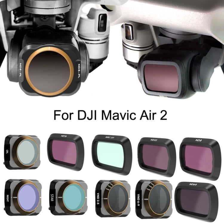 JSR For DJI Mavic Air 2 Motion Camera Filter, Style: MCUV+CPL+ND16+ND32 - free shipping - PMC TechLife - Order now!