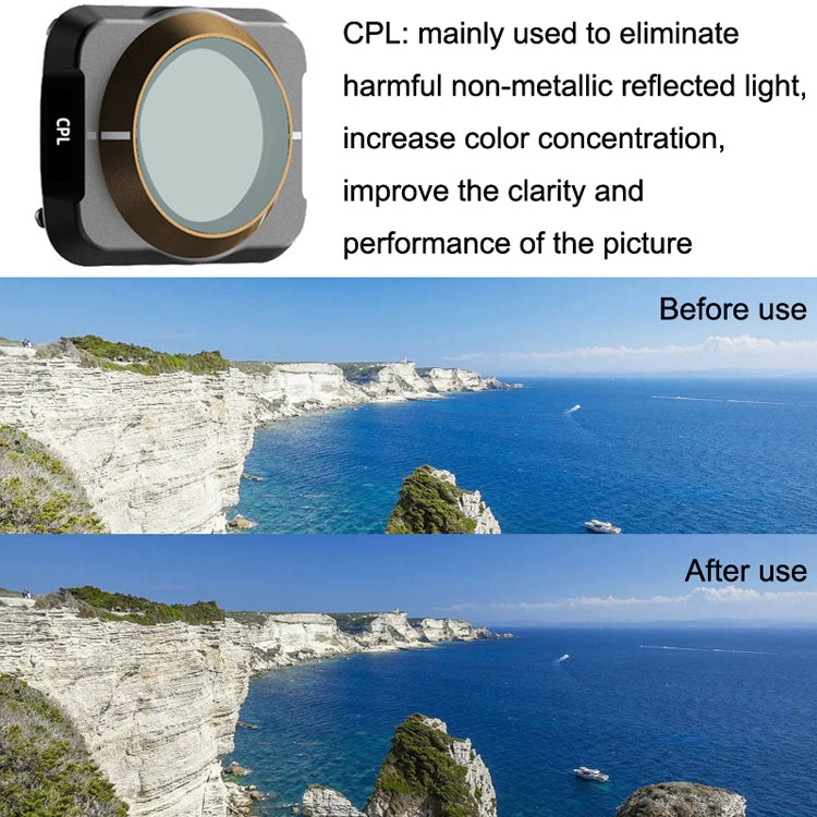 JSR For DJI Mavic Air 2 Motion Camera Filter, Style: MCUV+CPL+ND16+ND32 - free shipping - PMC TechLife - Order now!