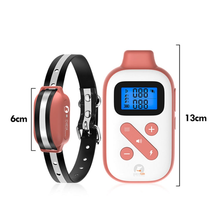 PaiPaitek PD523 1000m Remote Control Rechargeable Waterproof Dog Trainer - free shipping - PMC TechLife - Order now!