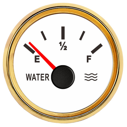 PMW2 DN52mm Car Truck RV Conversion Water Tank Water Level Table(WG) - Clocks & Car Meters by PMC Jewellery | Online Shopping South Africa | PMC Jewellery | Buy Now Pay Later Mobicred