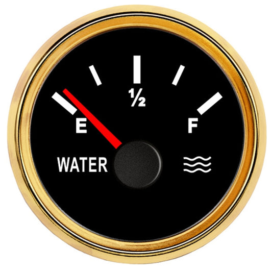 PMW2 DN52mm Car Truck RV Conversion Water Tank Water Level Table(BG) - Clocks & Car Meters by PMC Jewellery | Online Shopping South Africa | PMC Jewellery | Buy Now Pay Later Mobicred