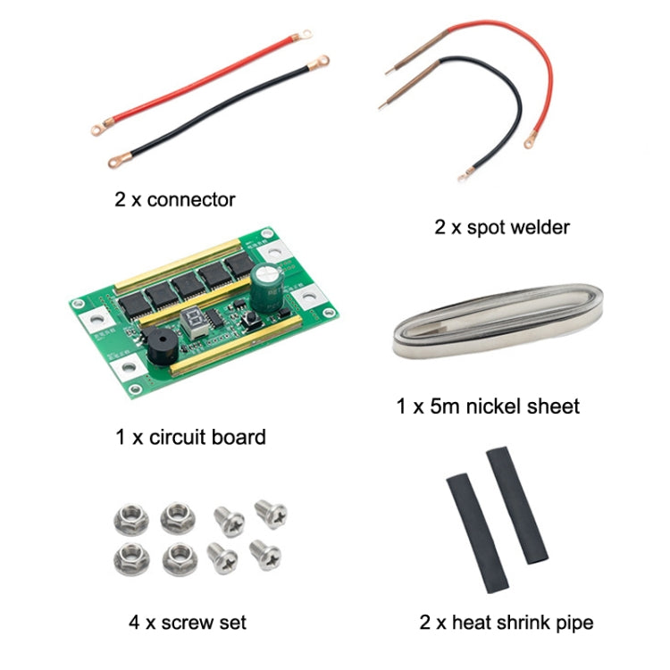 Spot Welding Machine DIY Portable Battery Storage Spot Welding Machine PCB Circuit Board Welding Equipment Without Protective Box - Others by PMC Jewellery | Online Shopping South Africa | PMC Jewellery