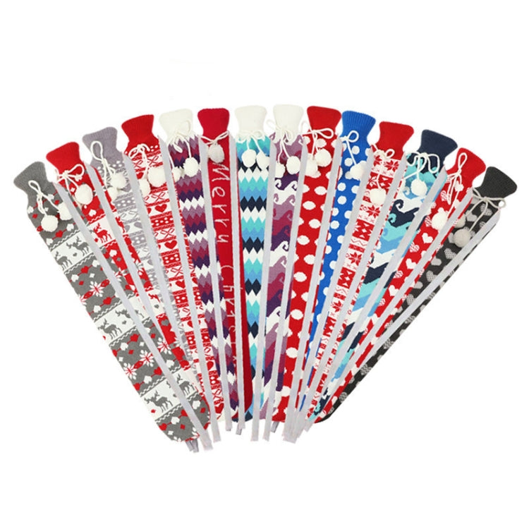 2L Long-strip Multifunctional Water-filled Rubber Hot Water Bags, Spec: Beige Leopard - Hot Water Bags by PMC TechLife | Online Shopping South Africa | PMC TechLife | Buy Now Pay Later Mobicred