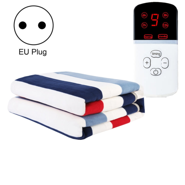 150x120cm Single Control Adjustable Temperature Electric Blanket Electric Mattress(EU Plug) - Electric Blankets by PMC Jewellery | Online Shopping South Africa | PMC Jewellery