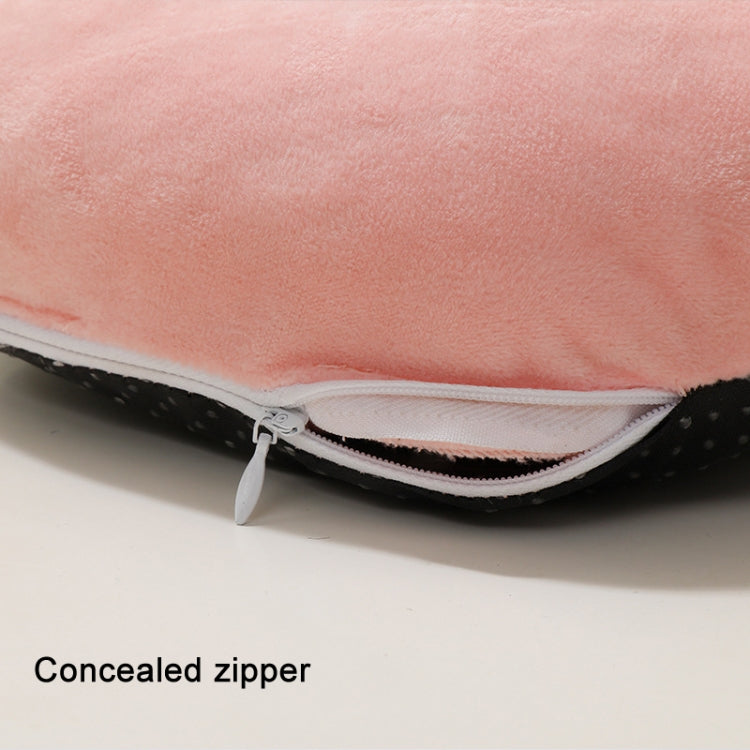 USB Heating Foot Warmer Comfortable Plush Foot Warmer(Pink) - USB Heater by PMC TechLife | Online Shopping South Africa | PMC TechLife | Buy Now Pay Later Mobicred