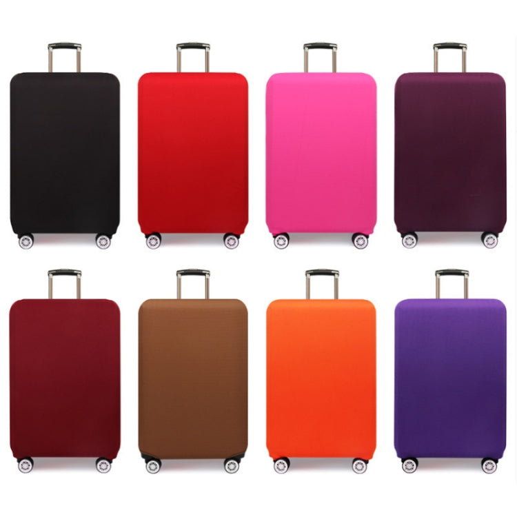 Thickened Wear-resistant Stretch Luggage Dust-proof Protective Cover, Size: L(Wine Red) - Dust Covers by PMC TechLife | Online Shopping South Africa | PMC TechLife