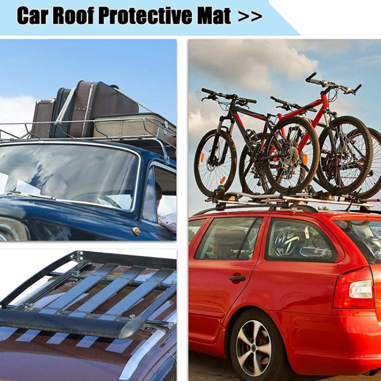 600D Oxford Cloth Car Roof Waterproof Luggage Storage Bag, Style: Roof Pack+Non-slip Mat - Roof Racks by PMC Jewellery | Online Shopping South Africa | PMC Jewellery | Buy Now Pay Later Mobicred